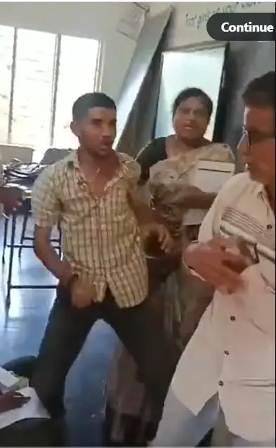 kid hits teacher malayalivibe.in