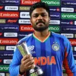 sanju samson with world cup malayalivibe.in
