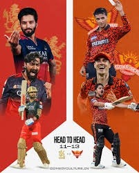 SRH vs RCB