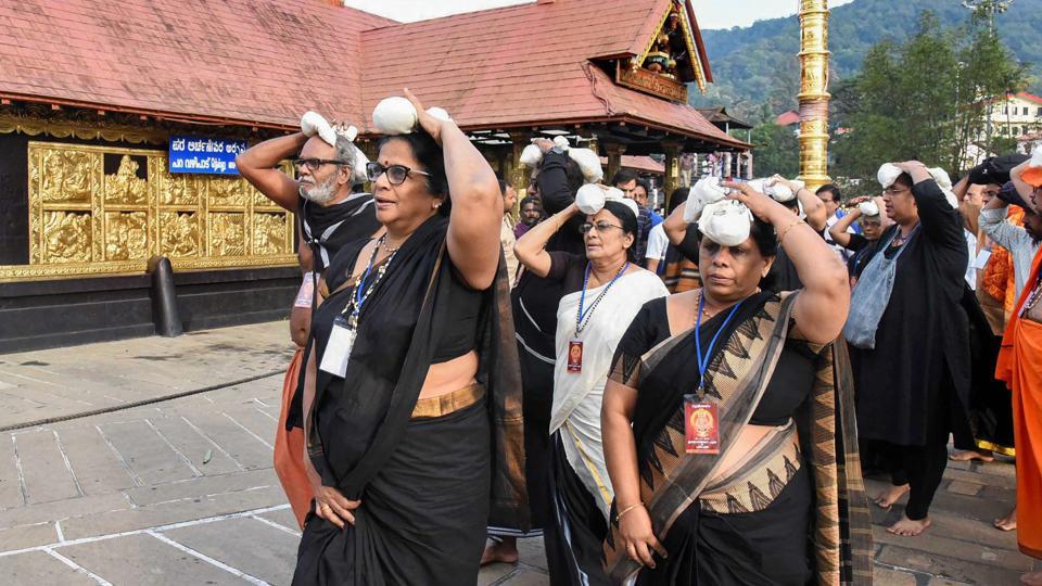 ശബരിമല സ്ത്രീ പ്രവേശനം വിവാദം
