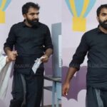 chandy oommen black