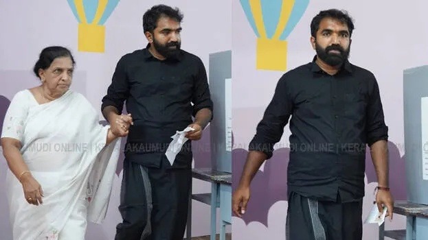 chandy oommen black