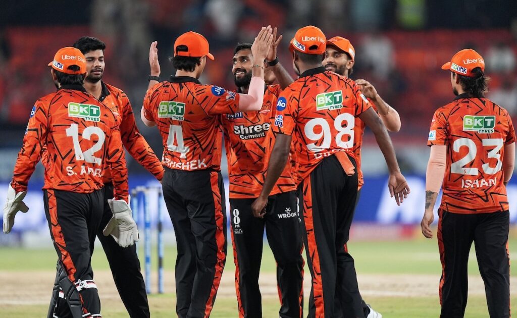 sunrisers hyderabad ipl 2026