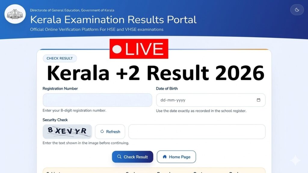 kerala plus two result
