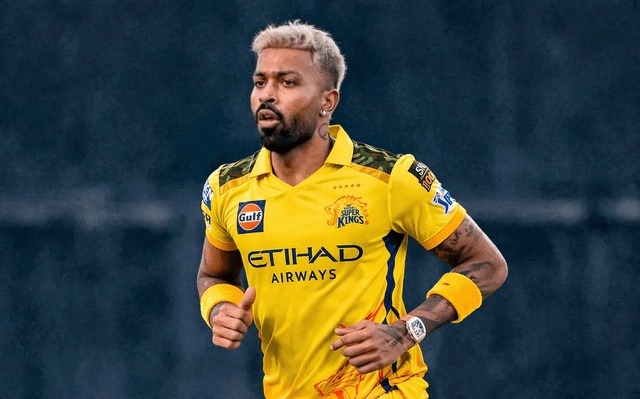 hardik pandya csk